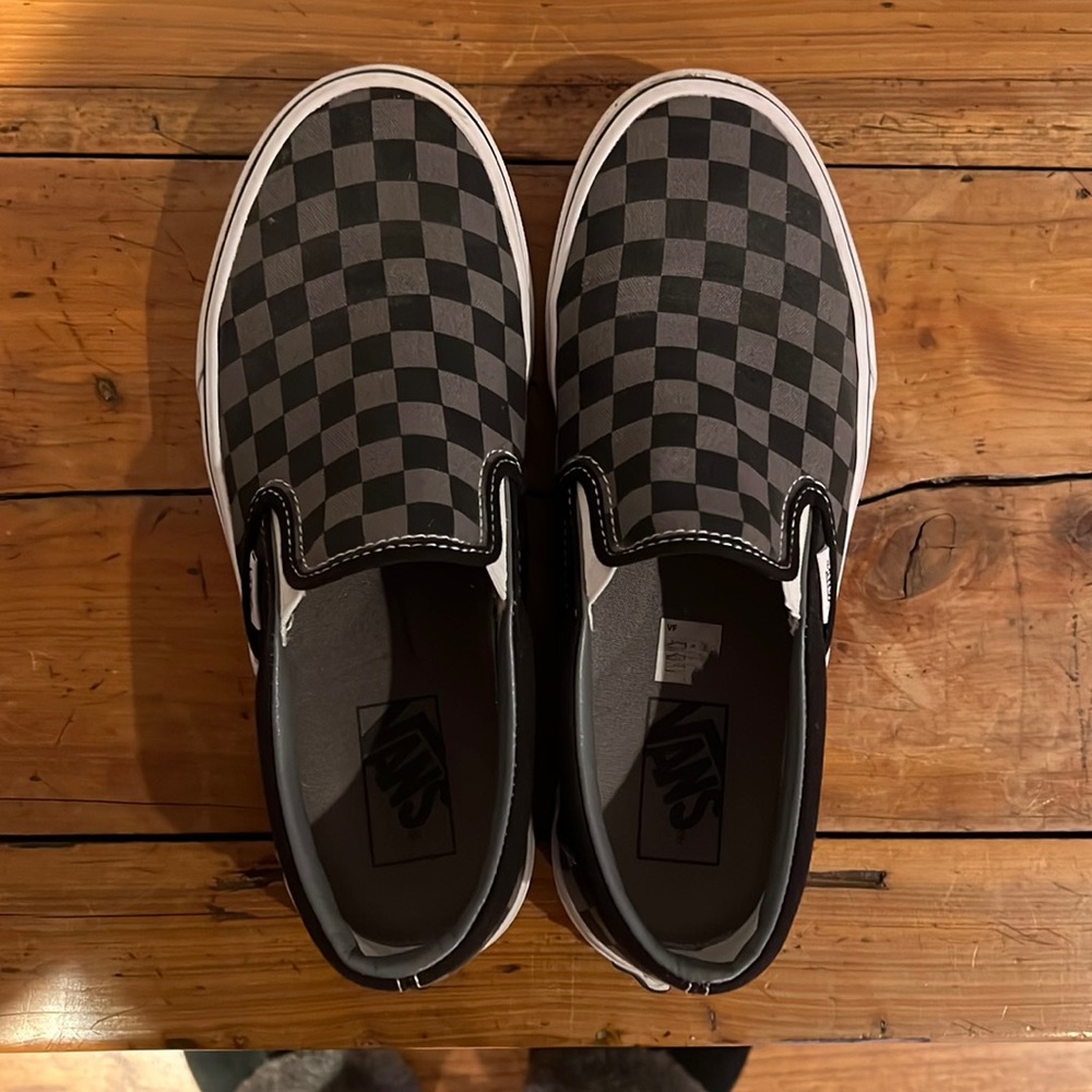 Vans woven slip on sneakers size 8.5 women